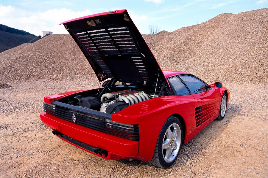  Ferrari 512 TR 1991 года  (фото 16 из 16)